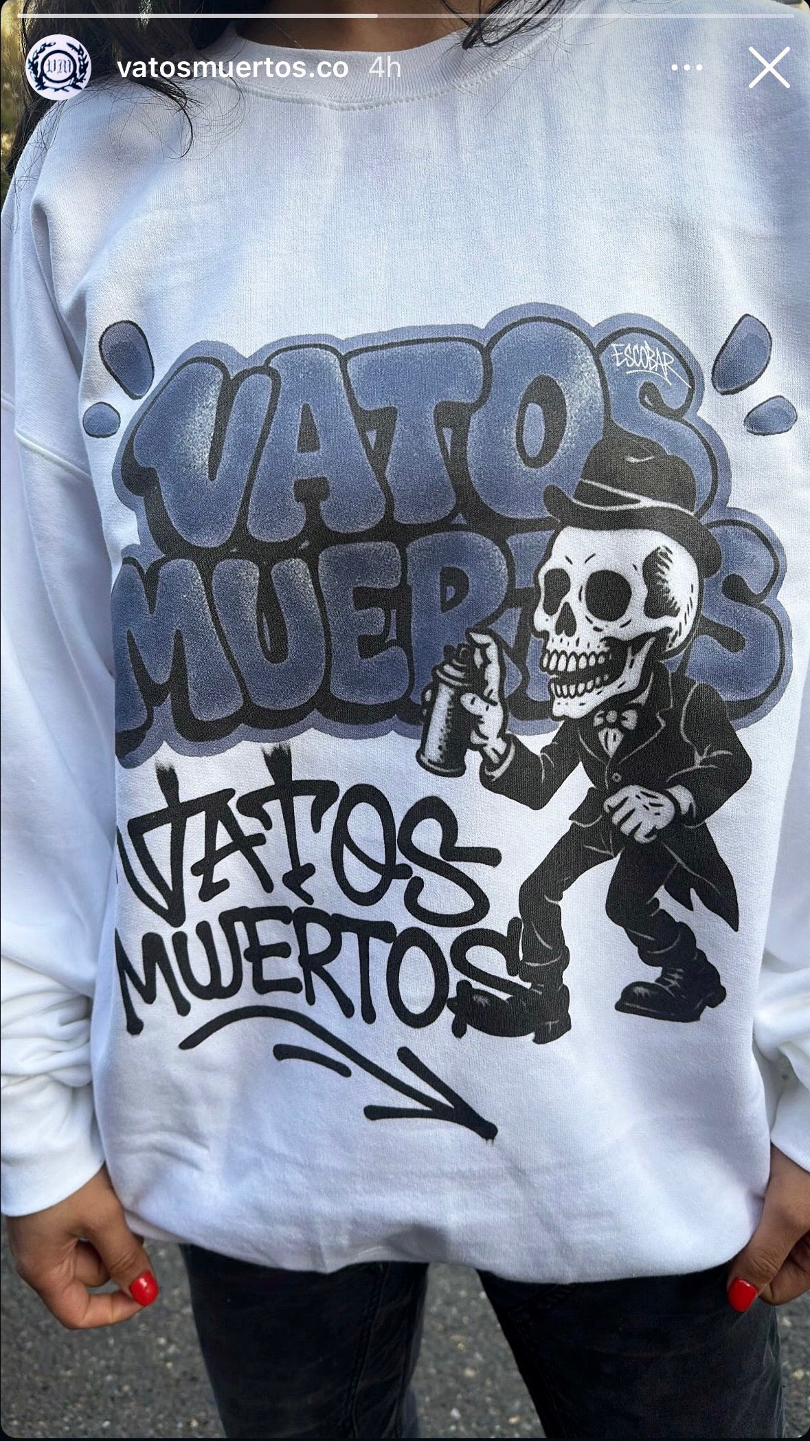 Graffiti Crewneck