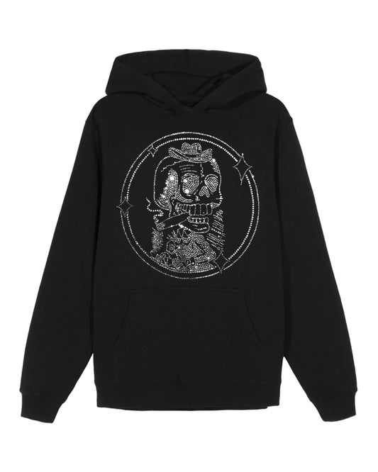 RHINESTONE HOODIE