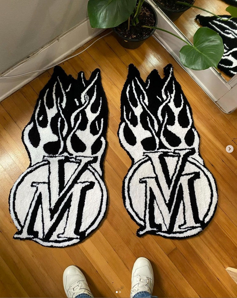 VM FLAME RUG