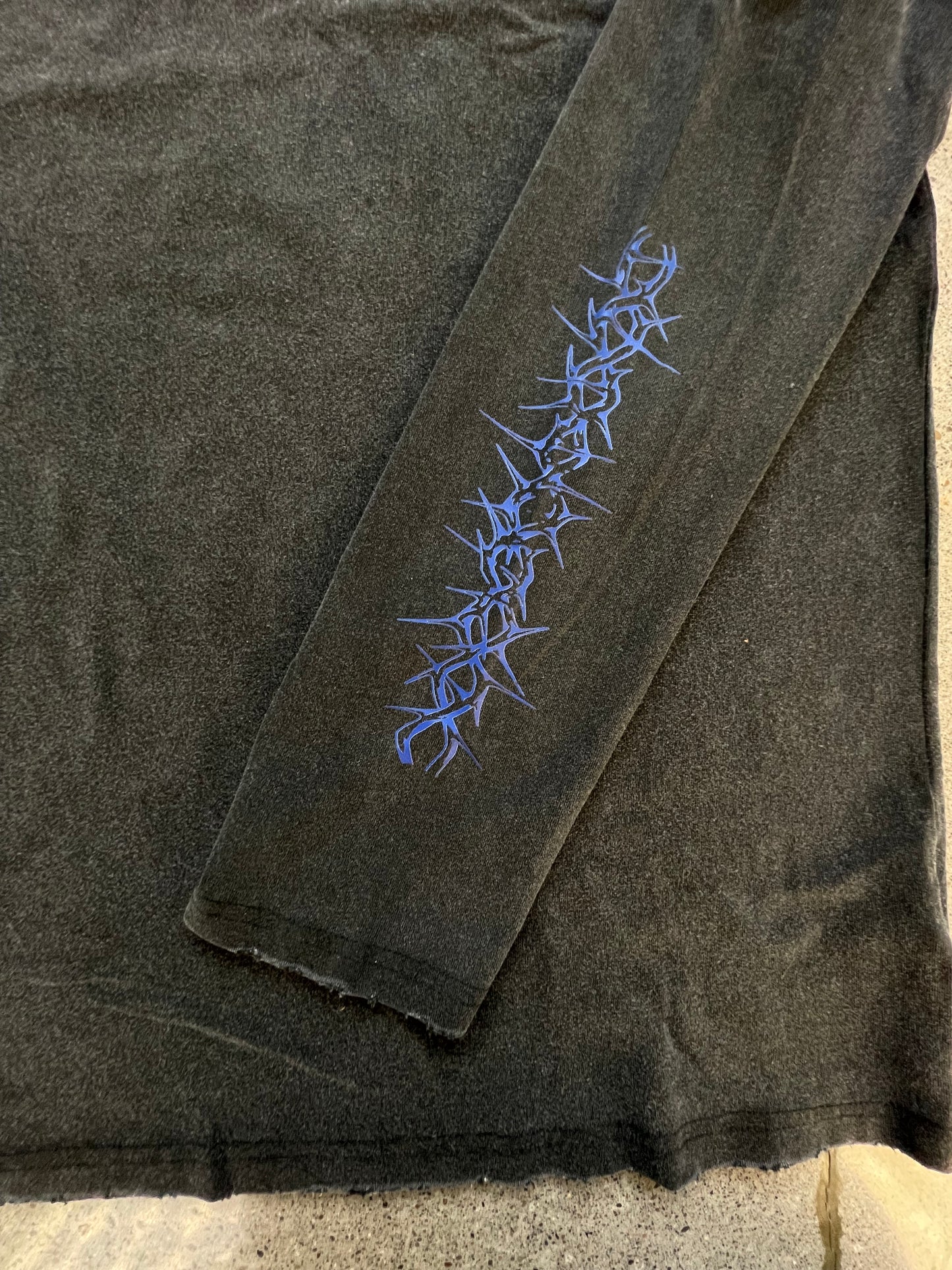 VINTAGE WASH L/S TEE