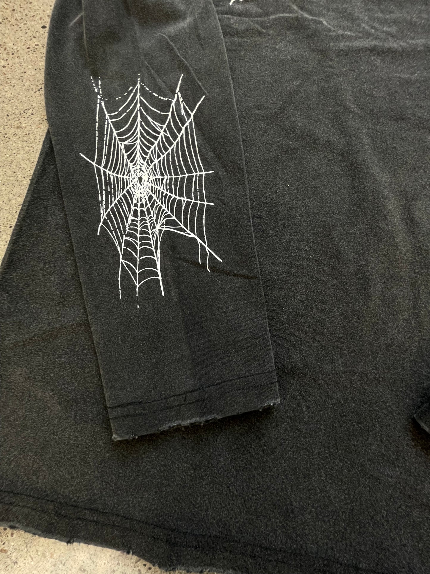 VINTAGE WASH L/S TEE