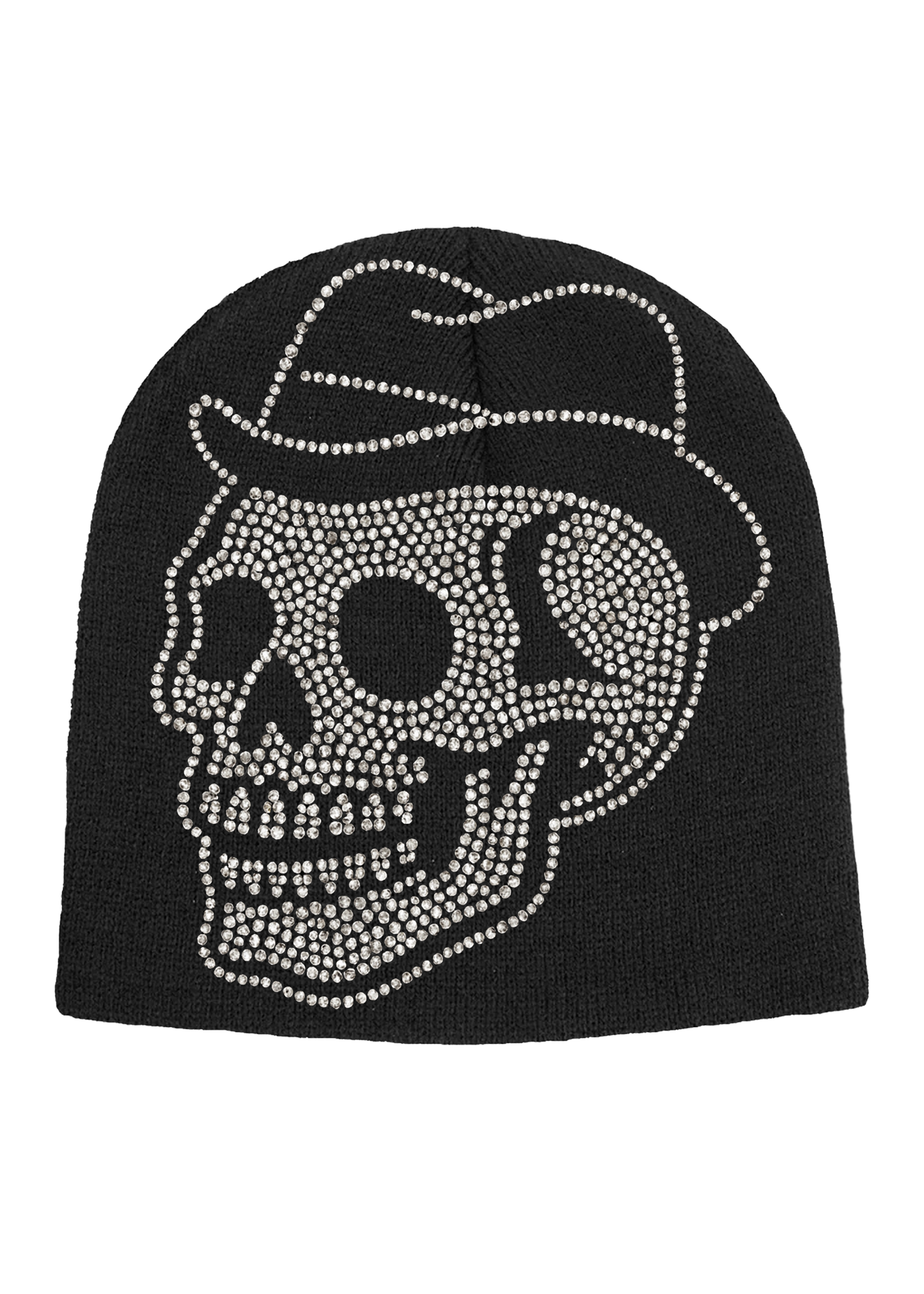 RHINESTONE BEANIE