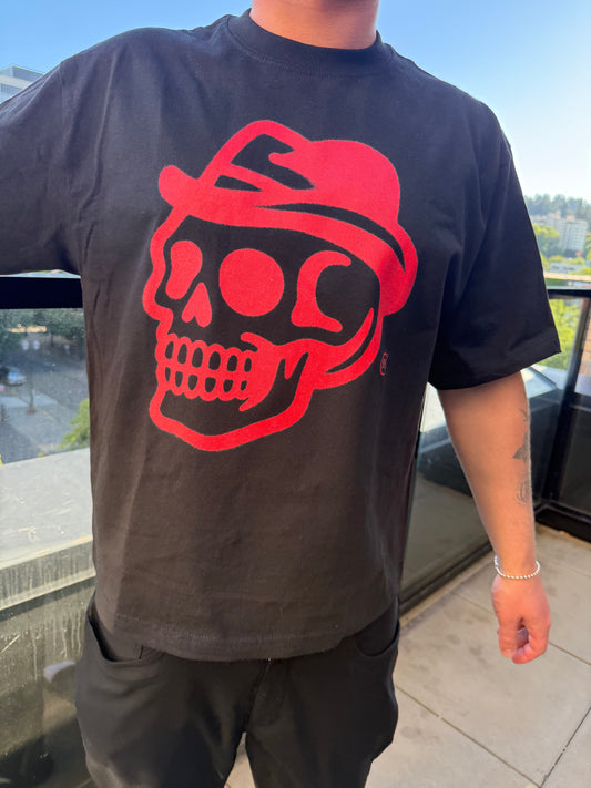 OG Skull Heavyweight Cropped Tee