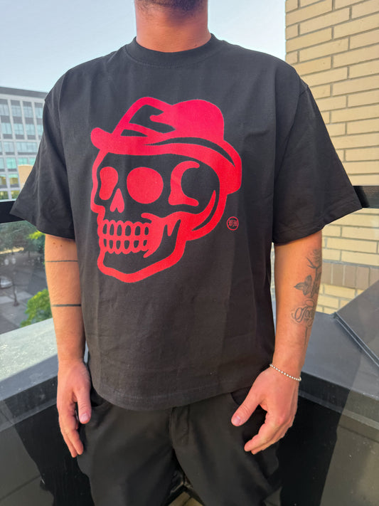 OG Skull Heavyweight Cropped Tee