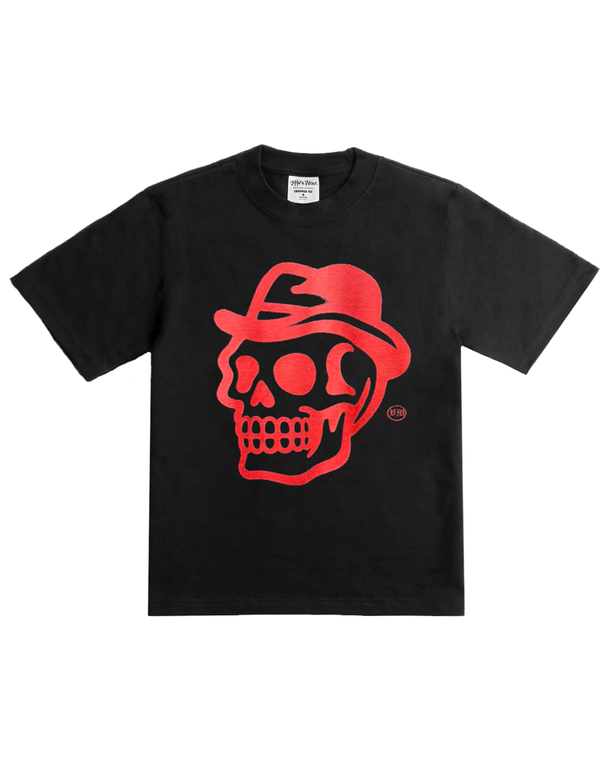 OG Skull Heavyweight Cropped Tee