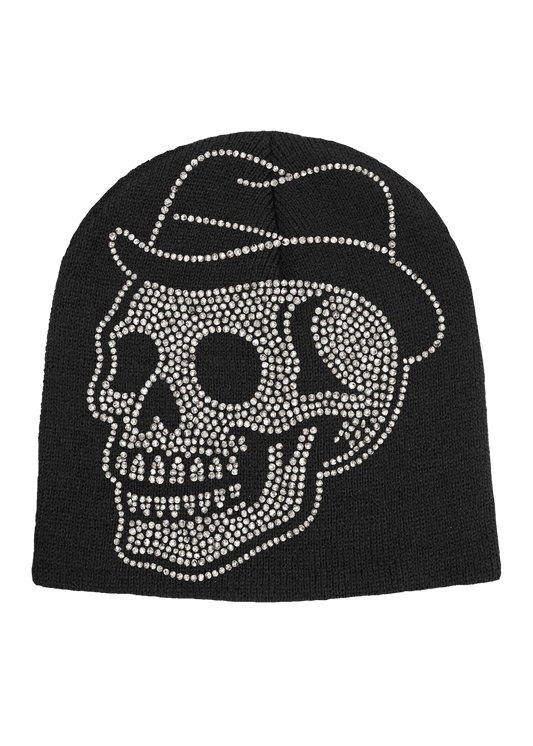 RHINESTONE BEANIE